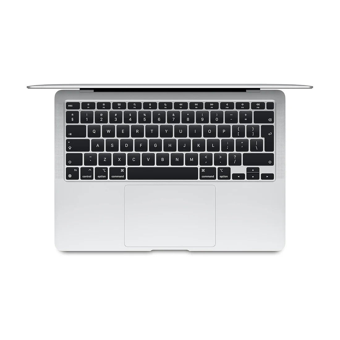 Apple MacBook Air (13-inch, Apple M1 chip with 8‑Core CPU and 7‑Core GPU, 8GB RAM, 256GB SSD) Silver, M1