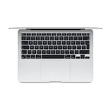 Apple MacBook Air (13-inch, Apple M1 chip with 8‑Core CPU and 7‑Core GPU, 8GB RAM, 256GB SSD) Silver, M1