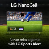 LG 50 inch NanoCell Smart TV - 4K, 50NANO76