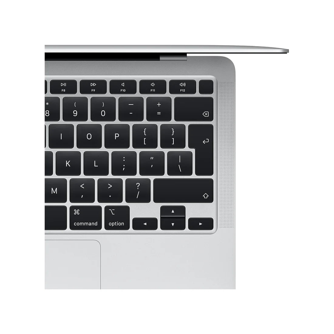 Apple MacBook Air (13-inch, Apple M1 chip with 8‑Core CPU and 7‑Core GPU, 8GB RAM, 256GB SSD) Silver, M1