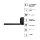 Philips 3.1.2 Channel SoundBar, TAB8805