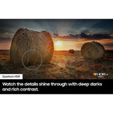 Samsung 65 inch Smart QLED TV - 4K, 65Q70D