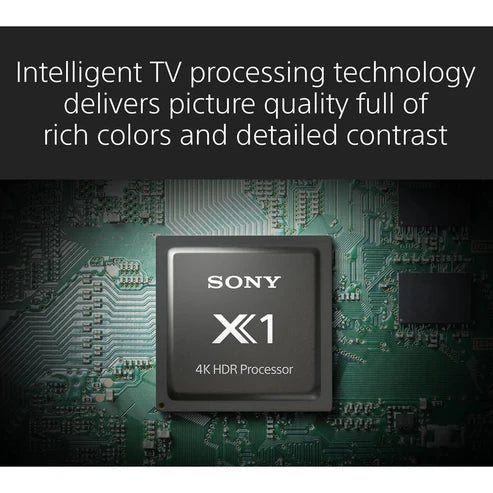 Sony 75 inch Smart Android TV - 4K, 75X80L