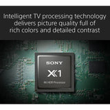 Sony 75 inch Smart Android TV - 4K, 75X80L