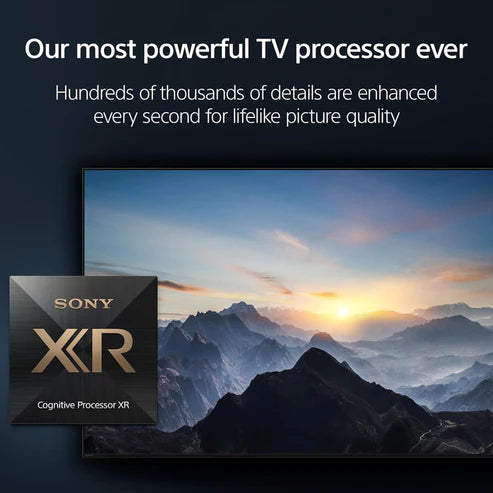 Sony 85 inch Smart Android TV - 4K, 85X90L