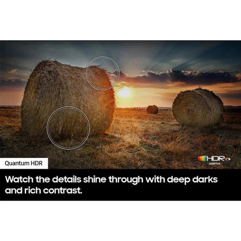 Samsung 65 inch Smart QLED TV - 4K, 65Q70C