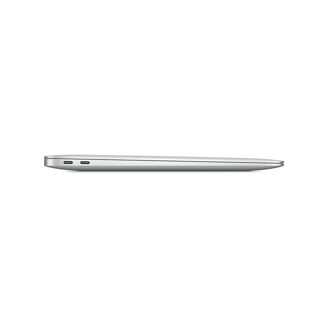 Apple MacBook Air (13-inch, Apple M1 chip with 8‑Core CPU and 7‑Core GPU, 8GB RAM, 256GB SSD) Silver, M1
