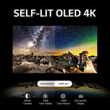 LG 77 inch Smart OLED TV - 4K - 120Hz, 77C4