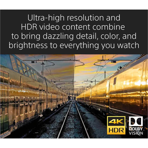 Sony 75 inch Smart Android TV - 4K, 75X80L