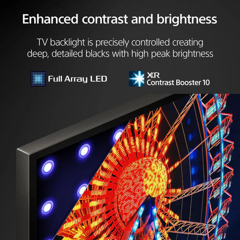 Sony 85 inch Smart Android TV - 4K, 85X90L