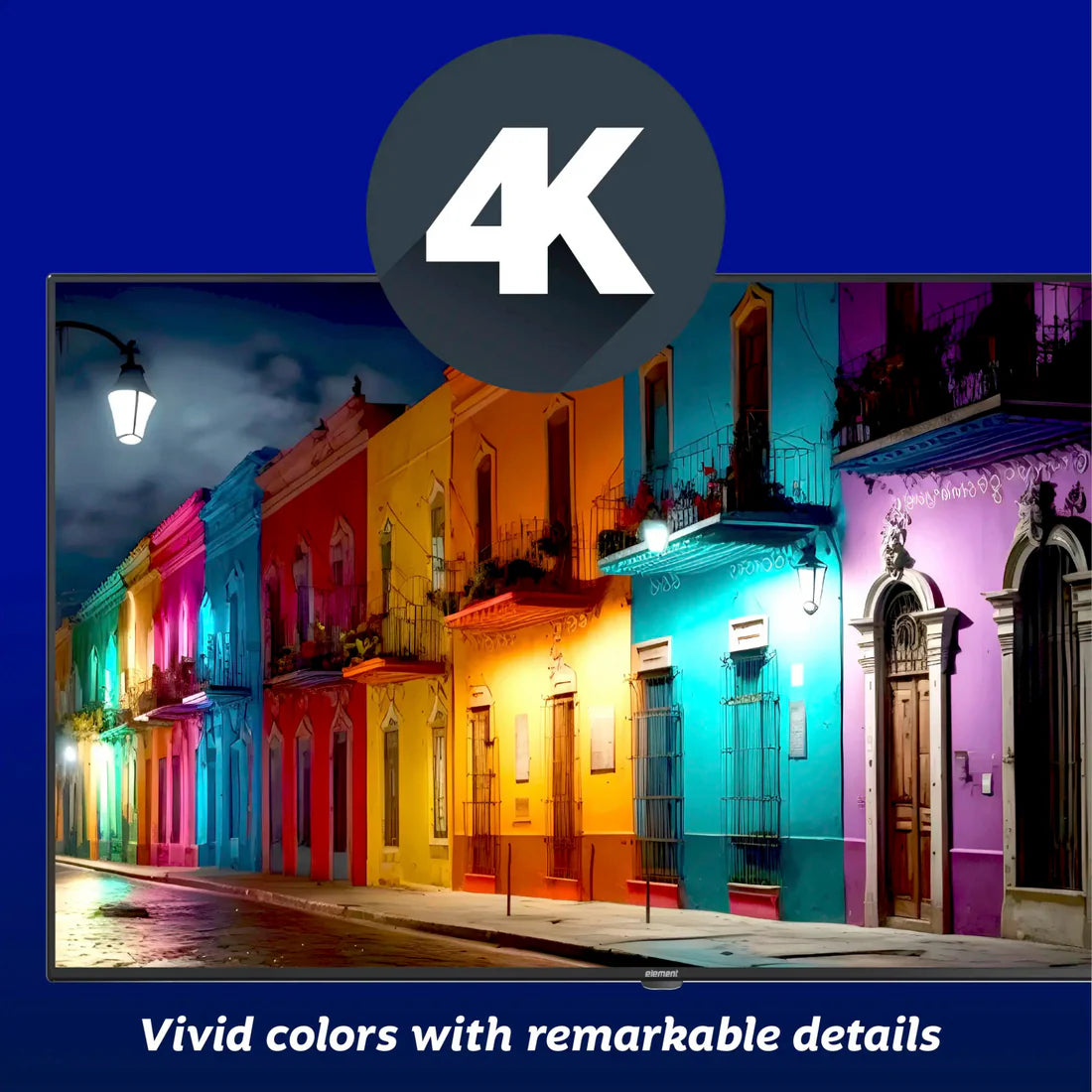 Element 50 inch Smart TV - 4K - 120Hz, E550AE50C