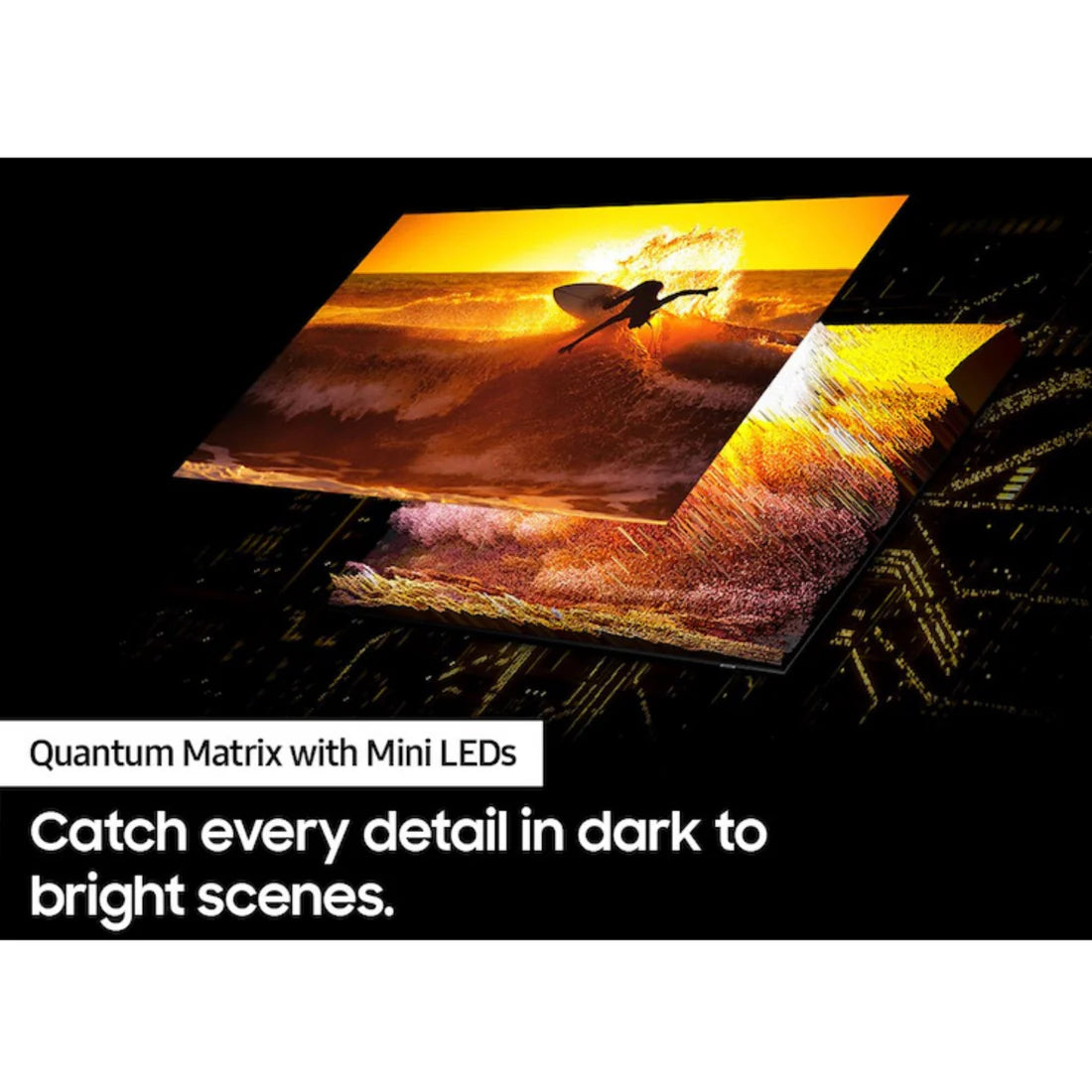 Samsung 65 inch Smart Neo QLED TV - 4K, 65QN90D