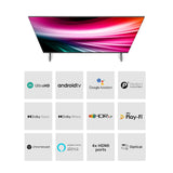 Philips 55 inch Android Smart TV - 4K, 55PUT8215