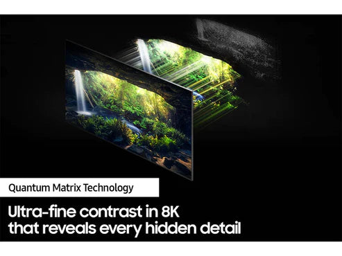Samsung 85 inch Smart Neo QLED TV - 8K - 120Hz, 85QN800C