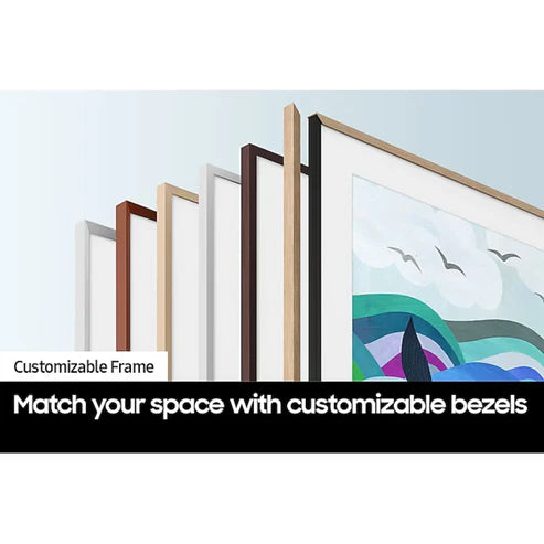 Samsung 75 inch Smart QLED TV - The Frame - 4K, QE75LS03B