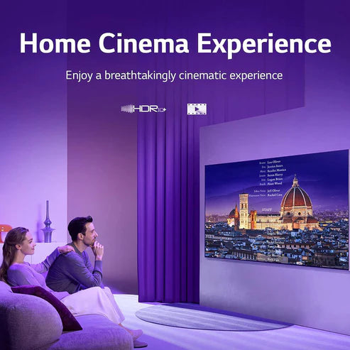 LG 98 inch Smart QNED TV - 4K, 98QNED89