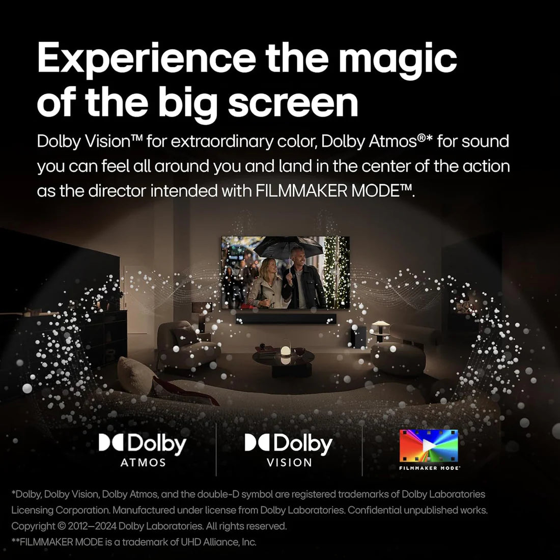 LG 65 inch Smart OLED TV - 4K, 65C4