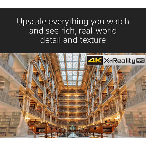 Sony 75 inch Smart Android TV - 4K, 75X80L