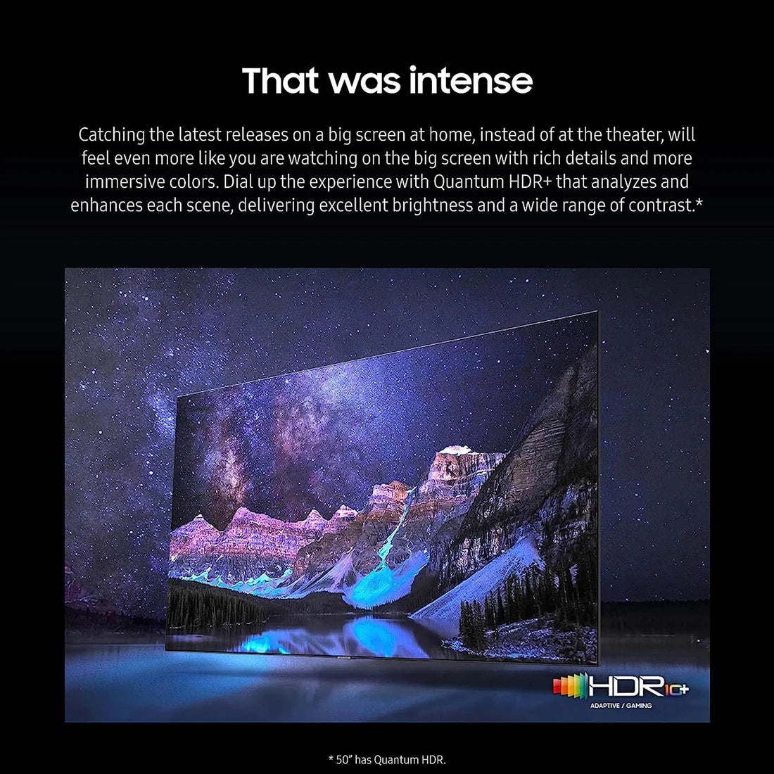 Samsung 85 inch Smart QLED TV - 4K, 85Q80D