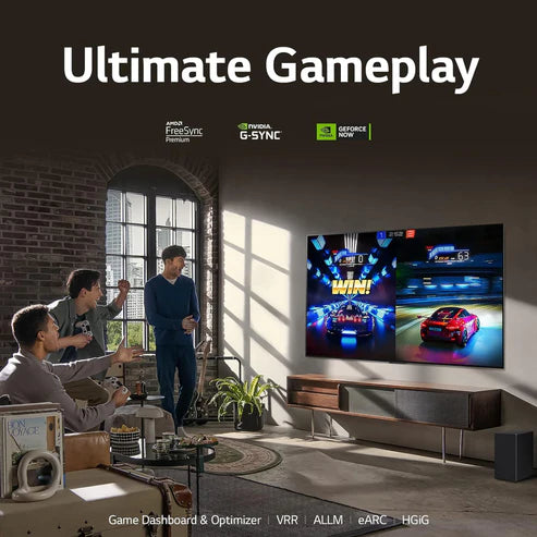 LG 77 inch Smart OLED TV - 4K - 120Hz, 77C4
