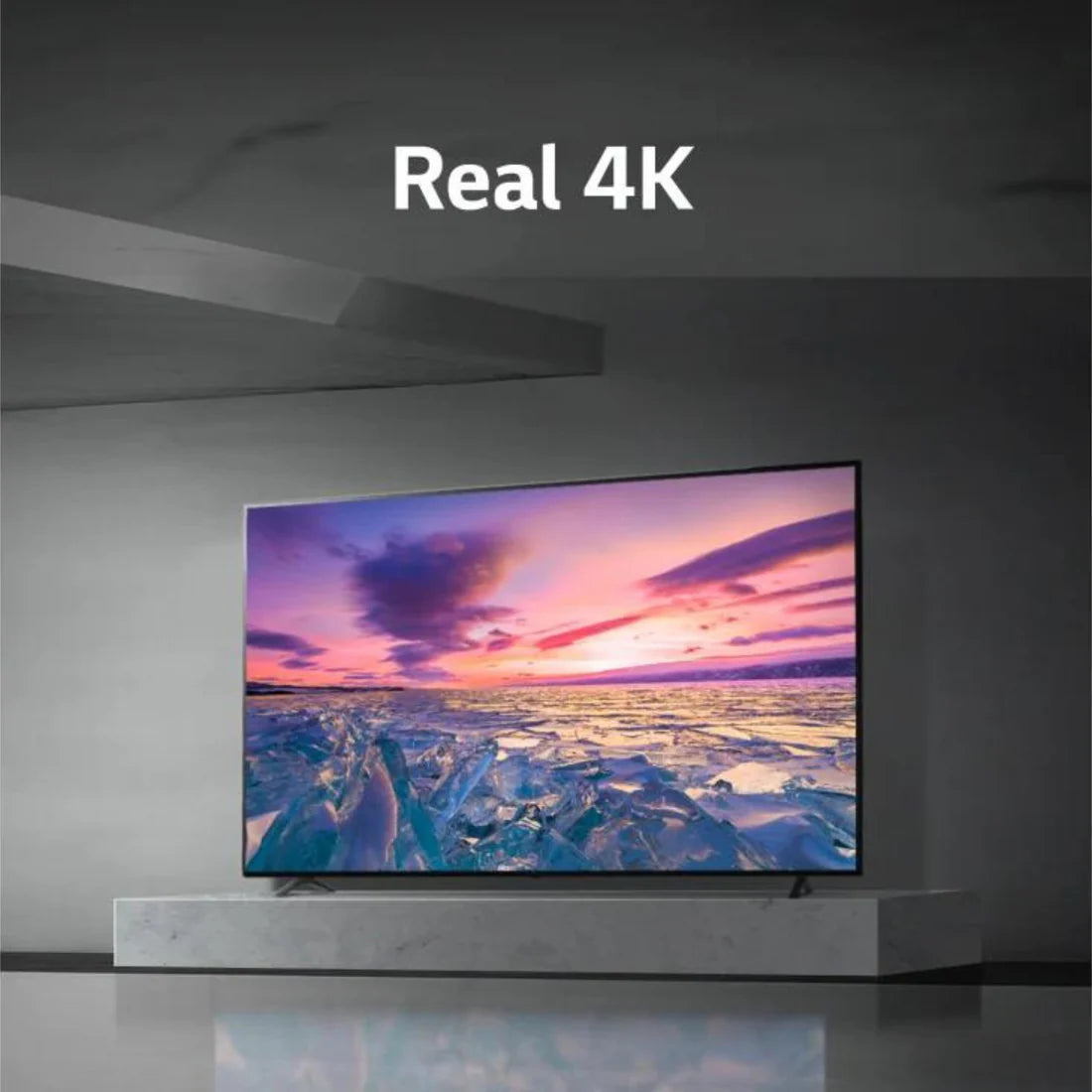 LG 55 inch Smart TV - 4K, 55UN73