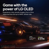 LG 65 inch Smart OLED TV - 4K, 65C4