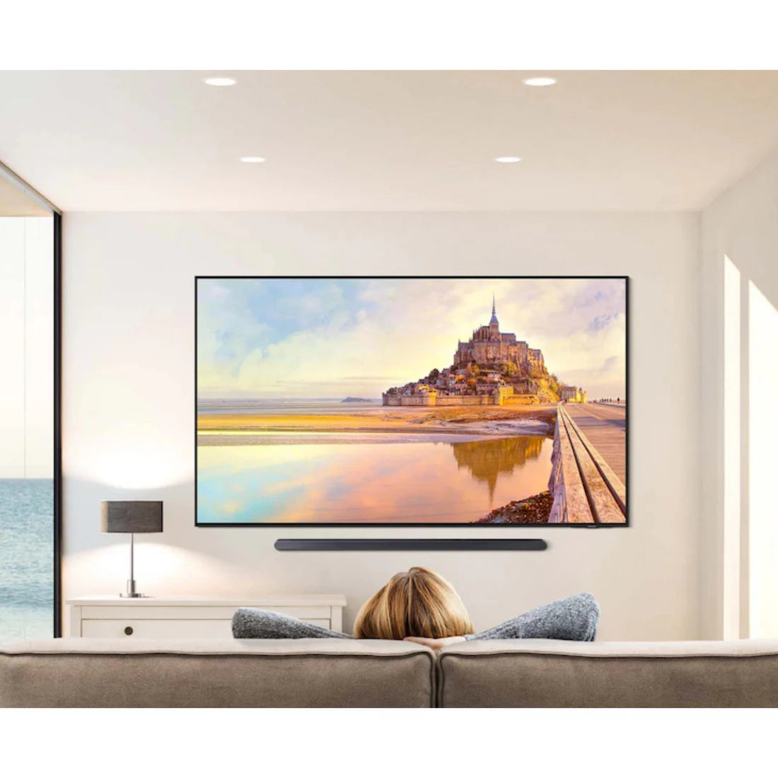 Samsung 65 inch Smart Neo QLED TV - 4K, 65QN90D