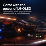 LG 65 inch Smart OLED TV - 4K - 144Hz, 65G4