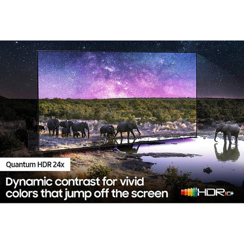 Samsung 85 inch Smart Neo QLED TV - 4K, 85QN85D