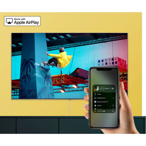 Samsung 55 inch Smart TV - 4K, 55TU7000