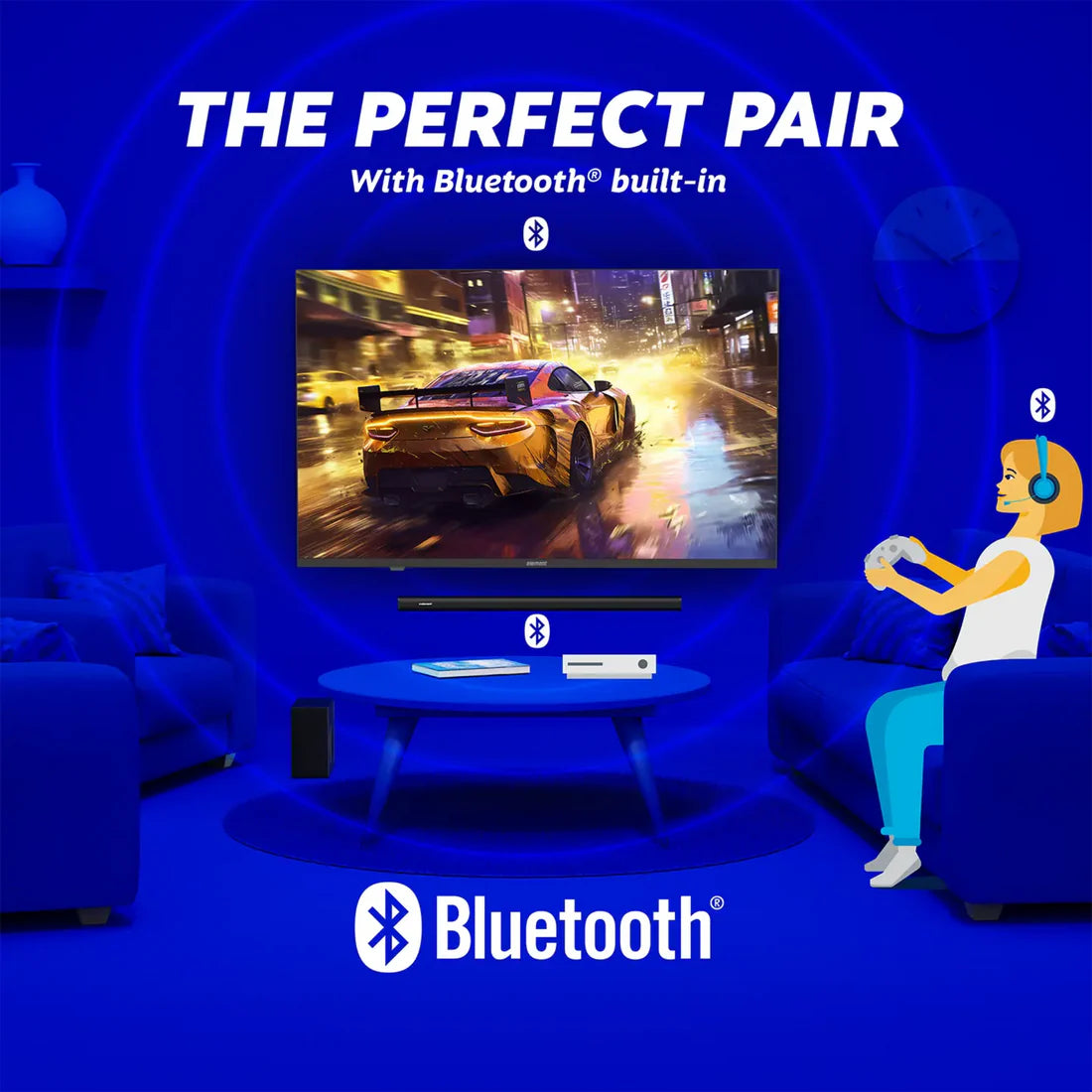 Element 50 inch Smart TV - 4K - 120Hz, E550AE50C