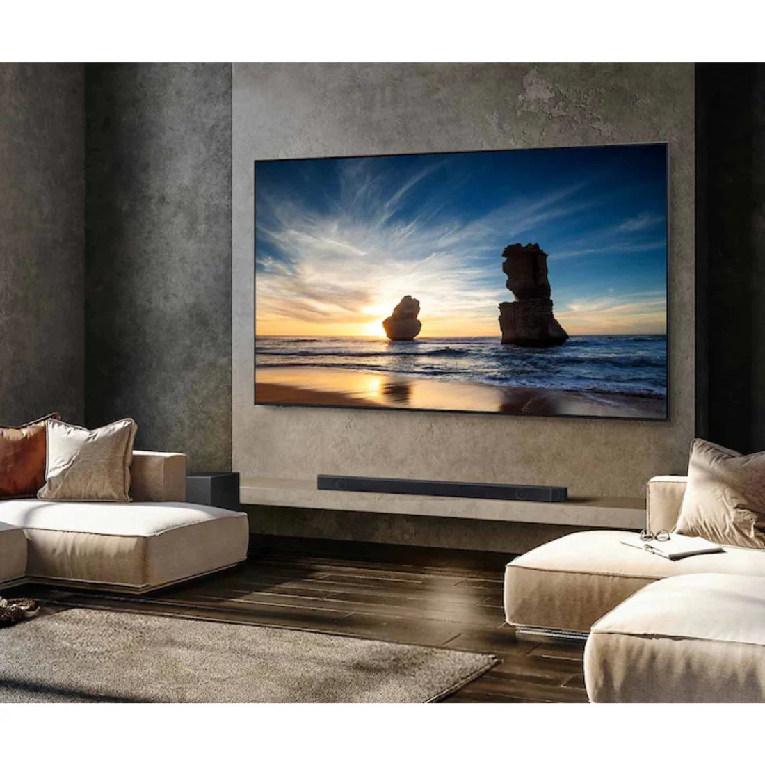 Samsung 65 inch Smart Neo QLED TV - 4K, 65QN90D