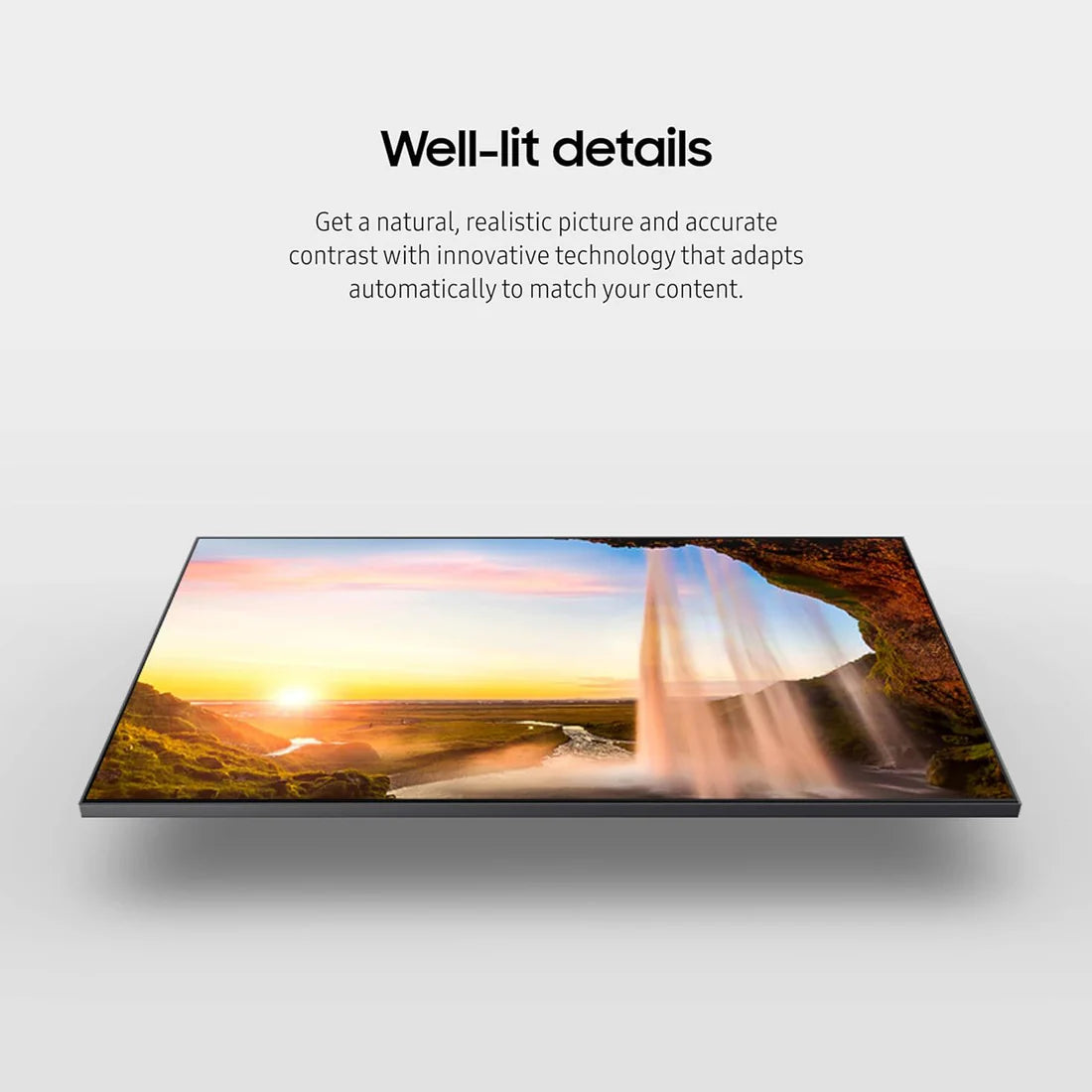 Samsung 55 inch Smart QLED TV - 4K, Q70D