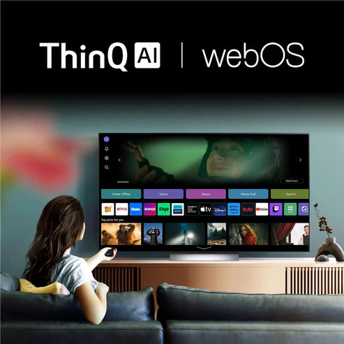LG 75 inch Smart TV- 4K, 75UT75
