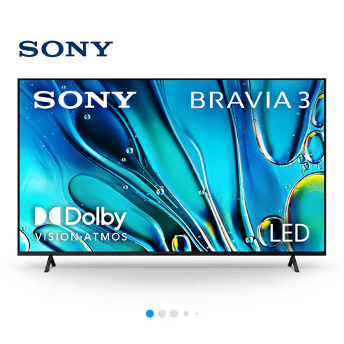 Sony 65 inch Bravia 3 Android Smart TV - 4K, 65S30