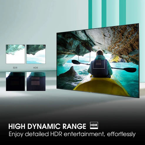 Hisense 50 inch Smart TV - 4K, 50E7K