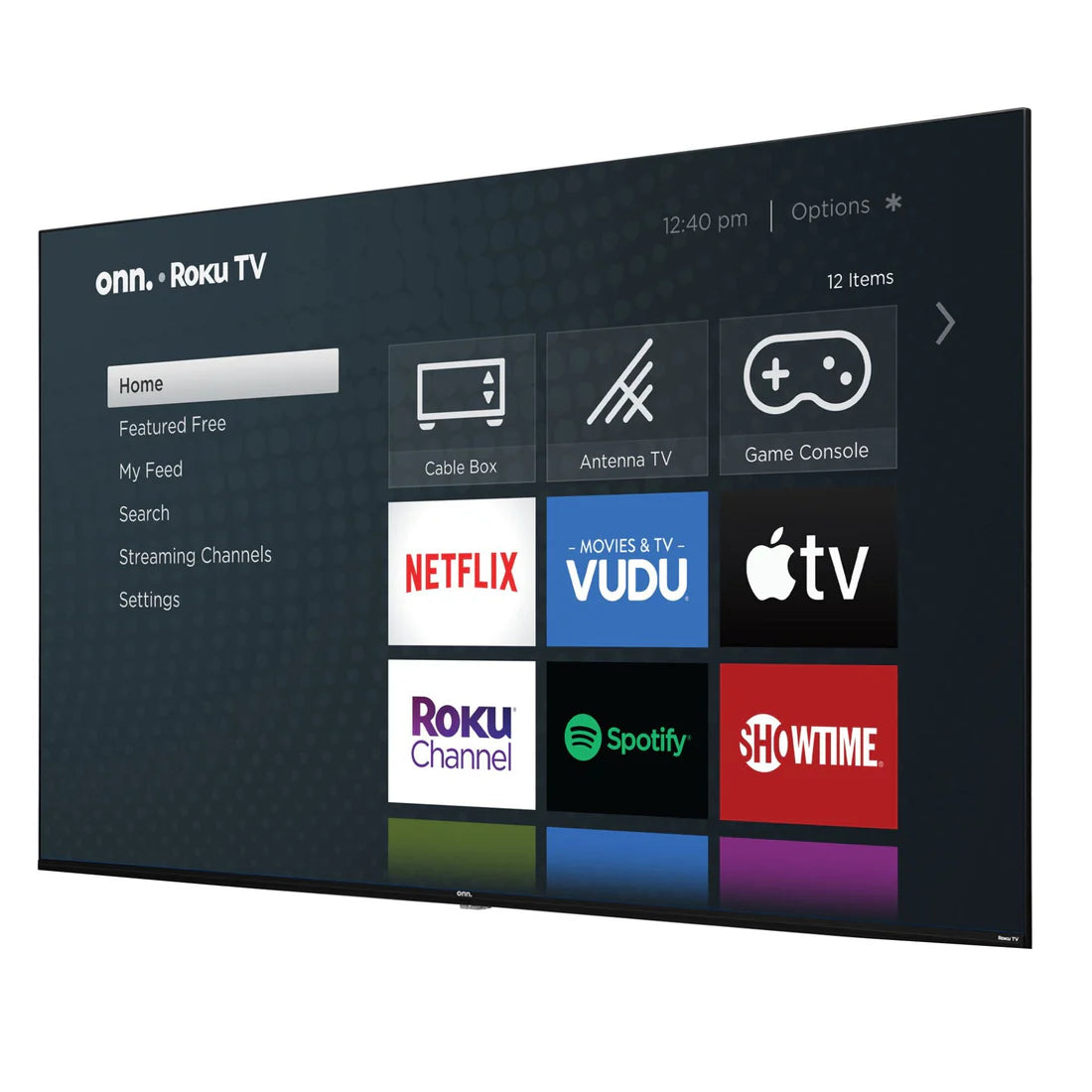Onn 65 inch Smart TV - 4k