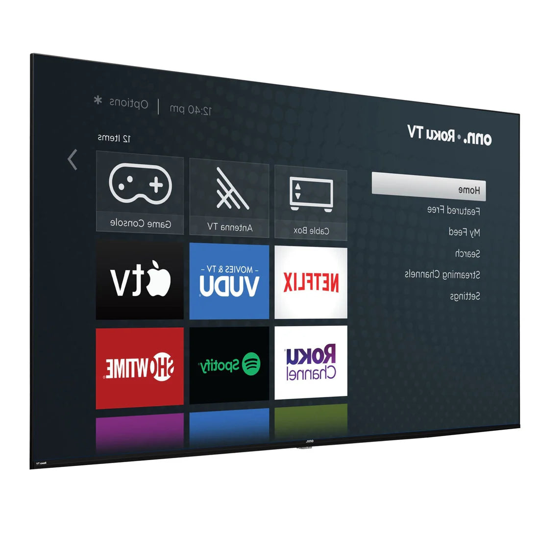 Onn 65 inch Smart TV - 4k