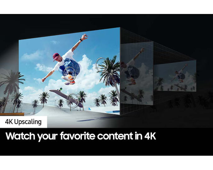 Samsung 65 inch Smart TV Crystal 4K UHD DU8000